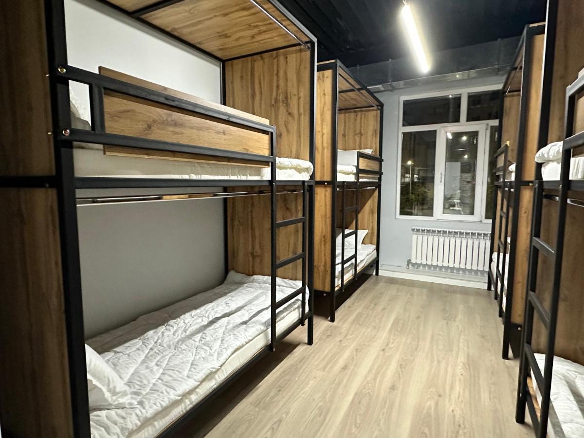 Hostel O2 Almati Kültér fotó