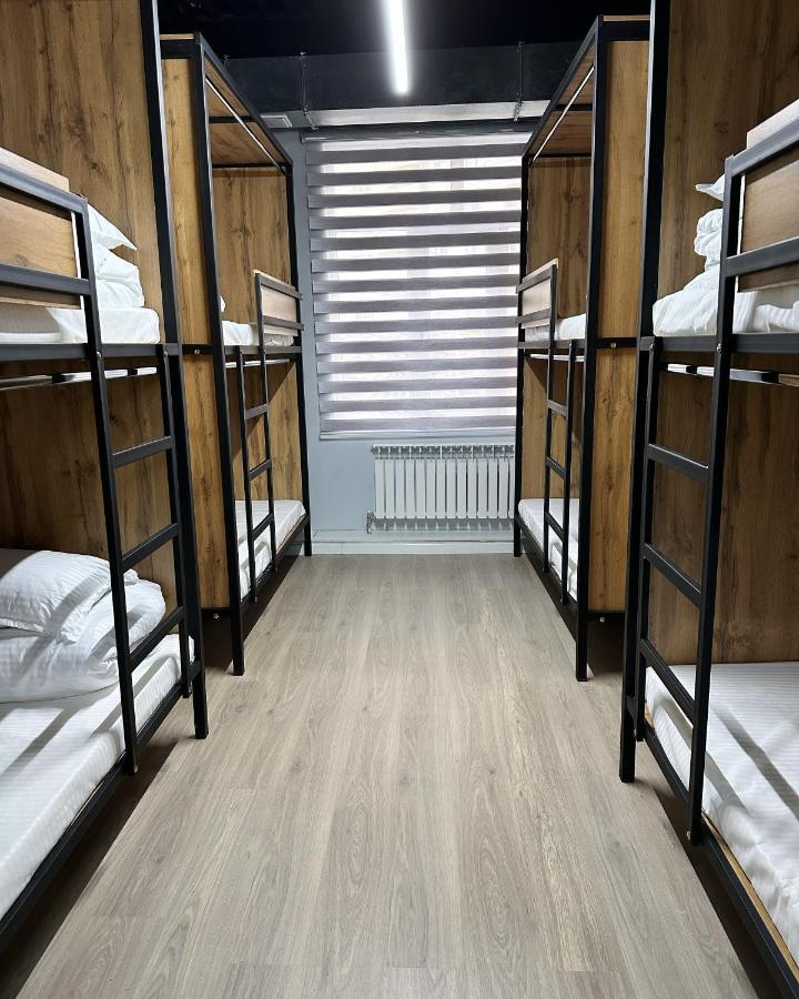 Hostel O2 Almati Kültér fotó